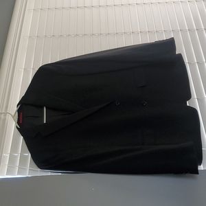 Mens Black Blazer